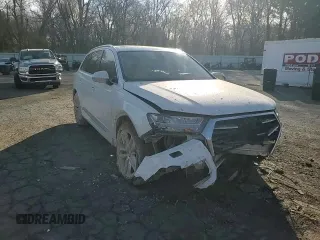 2018 Audi Q7 Prestige z VIN WA1VAAF73JD023063, wystawiony jako Copart lot #49678315 z przebiegiem 93 334 mil mil oraz Szkoda całkowita • Salvage title. Historia ofert i sprzedaży dostępna na DreamBid. Obrazek 11.