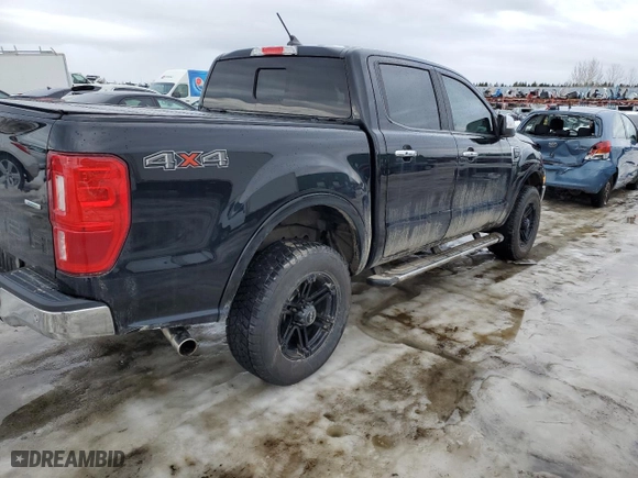 2019 Ford Ranger XL with VIN 1FTER4FH8KLA25133, listed as a Copart auction lot 47186555 with 138,046 mi miles and Non Repairable. Bid and sale history available at carsss.com. Image 3.
