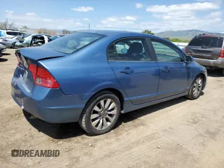 2008 Honda Civic LX with VIN 1HGFA16548L081807, listed as a Copart auction lot 54713615 with 127,625 mi miles and Salvage Title. Bid and sale history available at DreamBid. Image 3.