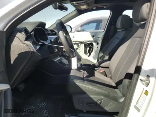 2024 Audi Q3 S line Premium with VIN WA1DECF39R1137946, listed as a Copart auction lot 47194135 with 3,110 mi miles and Salvage Title. Bid and sale history available at carsss.com. Image 7.