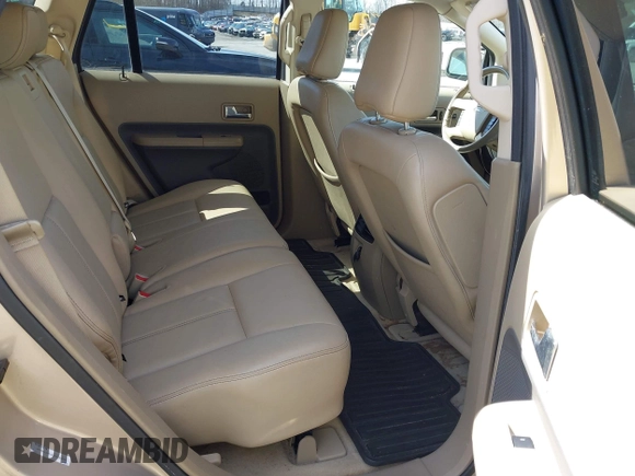 2007 Ford Edge SEL PLUS with VIN 2FMDK39C67BB34445, listed as a IAAI auction lot 42026755 with 154,121 mi miles. Bid and sale history available at carsss.com. Image 8.