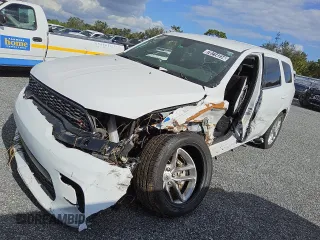 2023 Dodge Durango GT z VIN 1C4RDHDG2PC616714, wystawiony jako Copart lot #78714314 z przebiegiem Nie podano mil oraz Nie do naprawy • Non repairable. Historia ofert i sprzedaży dostępna na DreamBid. Obrazek 1.
