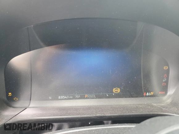 2020 Ford Escape SE Sport Hybrid with VIN 1FMCU0BZ5LUA15373, listed as a Copart auction lot 52901205 with 83,154 mi miles and Salvage Title. Bid and sale history available at DreamBid. Image 9.