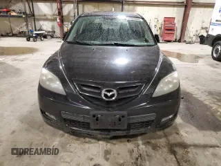 2009 Mazda 3 S Touring with VIN JM1BK343491246145, listed as a Copart auction lot 47829095 with 146,040 mi miles and Salvage Title. Bid and sale history available at DreamBid. Image 5.