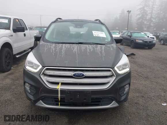 2019 Ford Escape SEL with VIN 1FMCU9HD1KUA21248, listed as a IAAI auction lot 41261302 with 46,555 mi miles. Bid and sale history available at carsss.com. Image 12.
