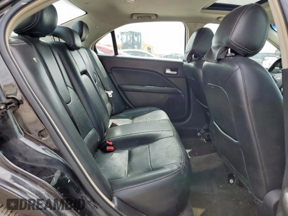 2012 Ford Fusion SEL z VIN 3FAHP0JA5CR258594, wystawiony jako Copart lot #60868635 z przebiegiem 162 274 mil mil oraz Czysty tytuł • Clean title. Historia ofert i sprzedaży dostępna na DreamBid. Obrazek 10.