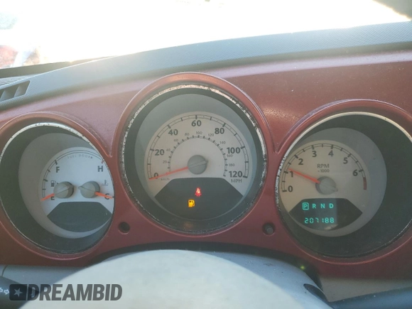 2006 Chrysler PT Cruiser with VIN 3A4FY48BX6T203581, listed as a Copart auction lot 75165814 with 207,188 mi miles and Salvage Title. Bid and sale history available at carsss.com. Image 9.