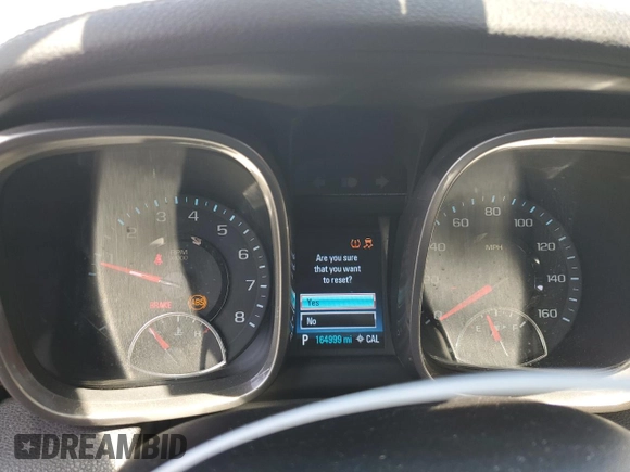 2016 Chevrolet Malibu LTZ with VIN 1G11E5SA5GU156572, listed as a Copart auction lot 56188015 with 164,999 mi miles and Salvage Title. Bid and sale history available at DreamBid. Image 9.