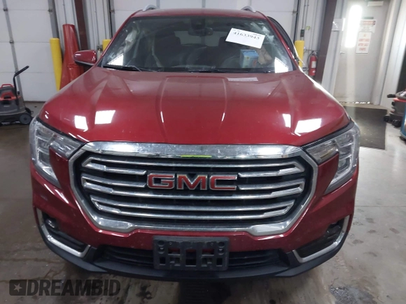 2023 GMC Terrain SLT with VIN 3GKALVEG9PL140659, listed as a IAAI auction lot 41633943 with 32,010 mi miles and . Bid and sale history available at carsss.com. Image 13.