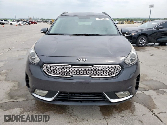 2018 Kia Niro EX with VIN KNDCC3LC5J5160617, listed as a Copart auction lot 52255305 with 168,875 mi miles and Clean Title. Bid and sale history available at carsss.com. Image 5.