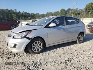 2013 Hyundai Accent GS with VIN KMHCT5AE6DU125705, listed as a Copart auction lot 68941154 with 195,930 mi miles and Clean Title. Bid and sale history available at carsss.com. Image 1.