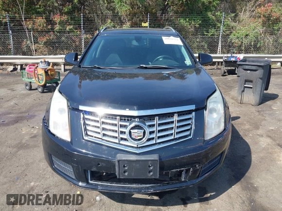 2016 Cadillac SRX Luxury Collection with VIN 3GYFNEE38GS533898, listed as a IAAI auction lot 41898772 with 187,101 mi miles. Bid and sale history available at carsss.com. Image 12.
