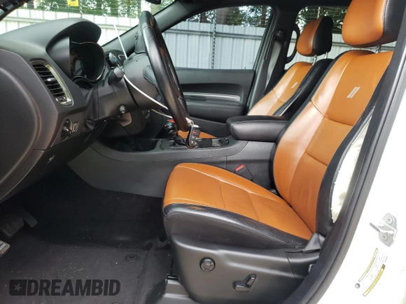 2019 Dodge Durango R/T with VIN 1C4SDHCTXKC573586, listed as a Copart auction lot 59427695 with 79,191 mi miles and Salvage title. Bid and sale history available at DreamBid. Image 7.