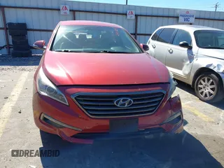 2015 Hyundai Sonata 2.4L Sport with VIN 5NPE34AF7FH240729, listed as a IAAI auction lot 41636930 with 88,446 mi miles. Bid and sale history available at carsss.com. Image 12.