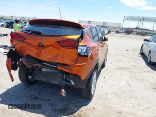 2022 Buick Encore GX Preferred с VIN KL4MMCSLXNB013648, выставлен на аукционе IAAI как лот 42392155 с пробегом 24 563 миль миль и . История ставок и продаж доступна на DreamBid. Изображение 4.