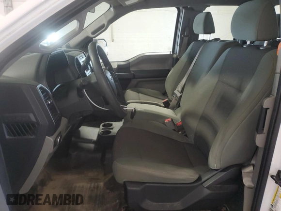 2017 Ford F-150 XL with VIN 1FTEX1EP5HKD20394, listed as a Copart auction lot 62383155 with 137,450 mi miles and Clean title. Bid and sale history available at DreamBid. Image 7.