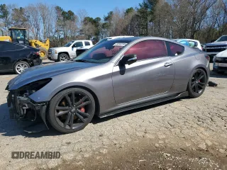2011 Hyundai Genesis Coupe Grand Touring with VIN KMHHU6KH7BU043433, listed as a Copart auction lot 49282295 with 81,469 mi miles and Salvage title. Bid and sale history available at DreamBid. Image 1.