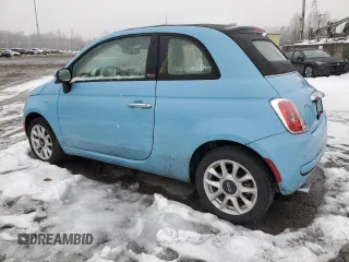 2017 FIAT 500 Pop z VIN 3C3CFFLR4HT505924, wystawiony jako Copart lot #81500754 z przebiegiem 49 618 mil mil oraz Nie do naprawy • Non repairable. Historia ofert i sprzedaży dostępna na DreamBid. Obrazek 2.