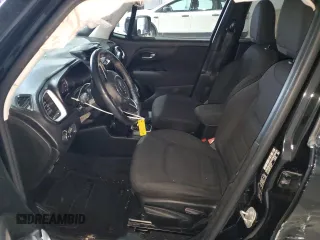 2018 Jeep Renegade Latitude with VIN ZACCJBBB4JPH73537, listed as a Copart auction lot 45895195 with 70,710 mi miles and Salvage title. Bid and sale history available at DreamBid. Image 7.