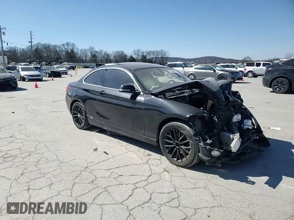 2016 BMW 2 Series 228i xDrive z VIN WBA1G9C51GV598945, wystawiony jako Copart lot #47465645 z przebiegiem 86 900 mil mil oraz Szkoda całkowita • Salvage title. Historia ofert i sprzedaży dostępna na DreamBid. Obrazek 10.
