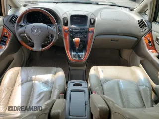 2003 Lexus RX 300 z VIN JTJHF10UX30293787, wystawiony jako Copart lot #59606515 z przebiegiem 110 387 mil mil oraz Szkoda całkowita • Salvage title. Historia ofert i sprzedaży dostępna na DreamBid. Obrazek 8.