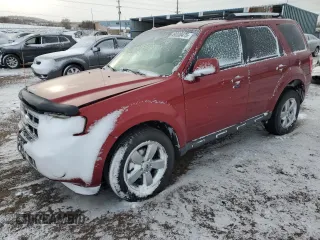 2012 Ford Escape Limited with VIN 1FMCU9EG6CKA43760, listed as a Copart auction lot 49330475 with 146,400 mi miles and Salvage Title. Bid and sale history available at DreamBid. Image 1.