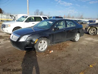 2010 Mercury Milan with VIN 3MEHM0HA1AR606427, listed as a Copart auction lot 47204415 with 100,661 mi miles and Salvage Title. Bid and sale history available at carsss.com. Image 1.