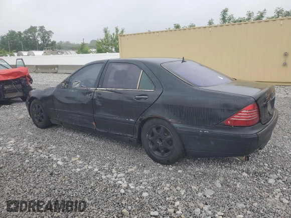 2002 Mercedes-Benz S 500 с VIN WDBNG75J92A288883, выставлен на аукционе Copart как лот 58529605 с пробегом 262 967 миль миль и Списание • Salvage title. История ставок и продаж доступна на DreamBid. Изображение 2.