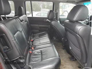 2015 Honda Pilot EX-L with VIN 5FNYF4H57FB059579, listed as a Copart auction lot 47687825 with 133,194 mi miles and Salvage Title. Bid and sale history available at carsss.com. Image 12.