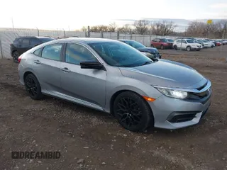 2017 Honda Civic Sedan EX with VIN 19XFC2F76HE002601, listed as a IAAI auction lot 41157242 with 85,864 mi miles. Bid and sale history available at carsss.com. Image 1.
