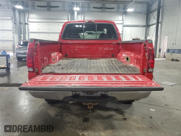 1999 Ford Super Duty F-250 XL with VIN 1FTNX21F1XEA88070, listed as a Copart auction lot 70012924 with 286,161 mi miles and Salvage Title. Bid and sale history available at carsss.com. Image 6.