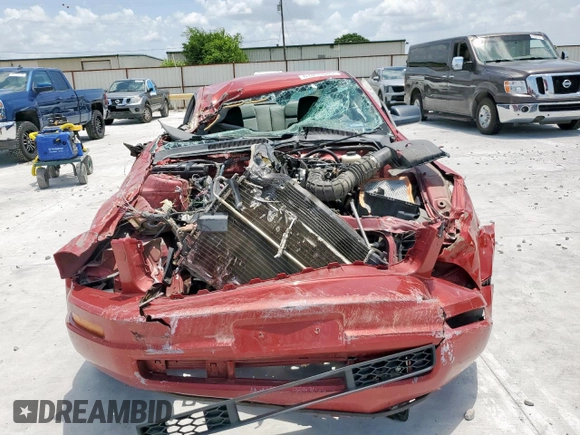 2008 Ford Mustang Deluxe with VIN 1ZVHT80NX85209231, listed as a Copart auction lot 61618885 with Not provided miles and Salvage title. Bid and sale history available at DreamBid. Image 5.