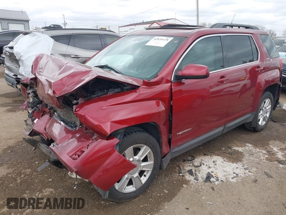 2011 GMC Terrain SLE-2 z VIN 2CTALSEC2B6403437, wystawiony jako IAAI lot #42035478 z przebiegiem 158 000 mil mil oraz . Historia ofert i sprzedaży dostępna na DreamBid. Obrazek 19.
