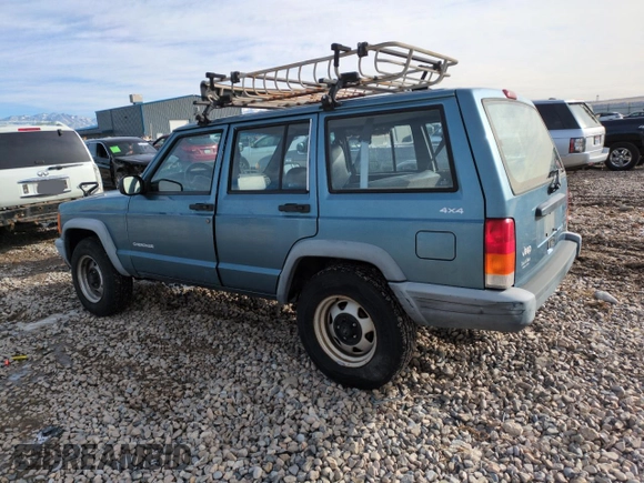1999 Jeep Cherokee SE with VIN 1J4FF28S5XL646812, listed as a Copart auction lot 87951115 with 230,161 mi miles and Clean title. Bid and sale history available at DreamBid. Image 2.