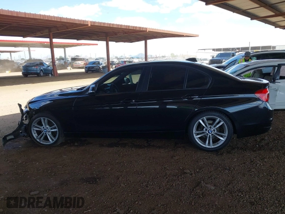2018 BMW 3 Series 320i with VIN WBA8A9C54JAH12454, listed as a IAAI auction lot 42073434 with 78,732 mi miles and . Bid and sale history available at DreamBid. Image 14.