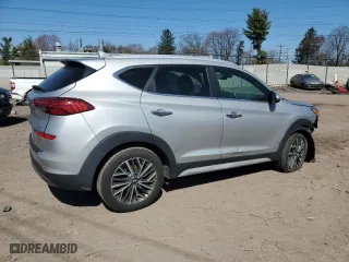 2020 Hyundai Tucson SEL with VIN KM8J3CAL8LU261343, listed as a Copart auction lot 49036395 with 63,389 mi miles and Salvage Title. Bid and sale history available at carsss.com. Image 3.