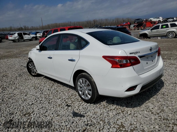 2017 Nissan Sentra S with VIN 3N1AB7AP7HY338907, listed as a Copart auction lot 70953542 with Not provided miles and Clean title. Bid and sale history available at DreamBid. Image 2.