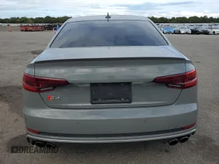 2019 Audi S4 Premium Plus with VIN WAUB4AF40KA028405, listed as a Copart auction lot 72173754 with 96,904 mi miles and Salvage Title. Bid and sale history available at carsss.com. Image 6.