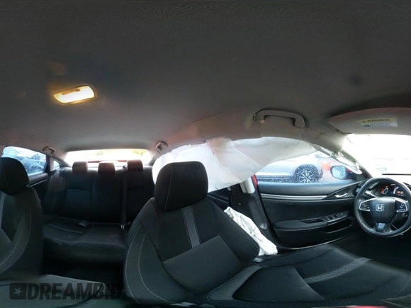 2020 Honda Civic LX with VIN 2HGFC2F60LH537283, listed as a IAAI auction lot 42200465 with 86,191 mi miles and . Bid and sale history available at DreamBid. Image 18.