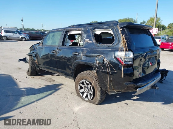 2023 Toyota 4Runner TRD Off Road Premium with VIN JTERU5JR1P6092244, listed as a IAAI auction lot 41750756 with 23,470 mi miles and . Bid and sale history available at DreamBid. Image 3.