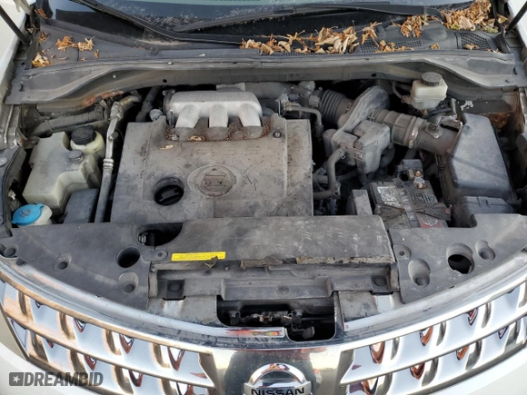 2007 Nissan Murano S with VIN JN8AZ08W77W600707, listed as a Copart auction lot 78581194 with 0 mi miles and Clean Title. Bid and sale history available at carsss.com. Image 12.