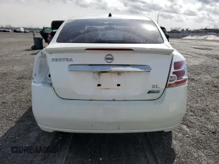 2012 Nissan Sentra S with VIN 3N1AB6AP7CL615541, listed as a Copart auction lot 51577105 with 217,449 mi miles and Clean title. Bid and sale history available at DreamBid. Image 6.