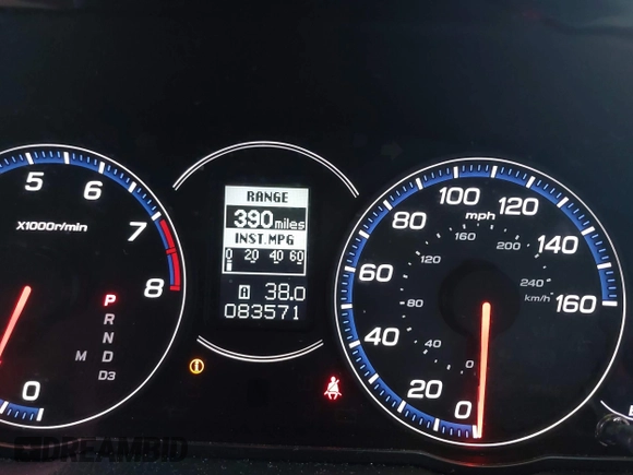2008 Acura TSX Nav with VIN JH4CL96908C005450, listed as a IAAI auction lot 41738132 with 83,571 mi miles. Bid and sale history available at carsss.com. Image 15.