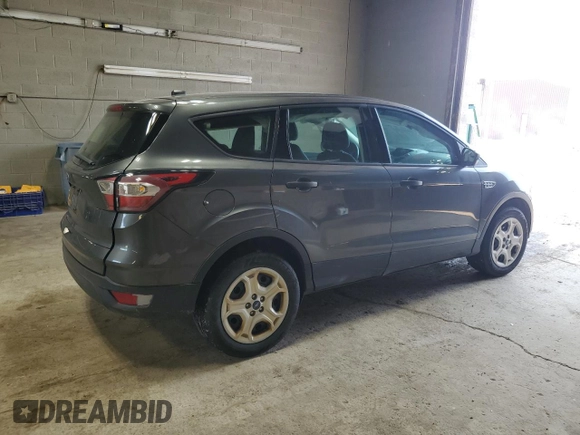 2017 Ford Escape S with VIN 1FMCU0F72HUA11331, listed as a Copart auction lot 60461685 with 114,939 mi miles and Salvage title. Bid and sale history available at DreamBid. Image 3.