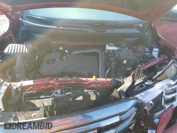 2024 GMC Terrain AT4 with VIN 3GKALYEG9RL389323, listed as a Copart auction lot 49922635 with 2,945 mi miles and Salvage Title. Bid and sale history available at DreamBid. Image 12.