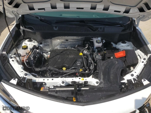 2023 Buick Encore GX Preferred with VIN KL4MMBS23PB055535, listed as a Copart auction lot 48383185 with 14,233 mi miles and Salvage Title. Bid and sale history available at carsss.com. Image 12.