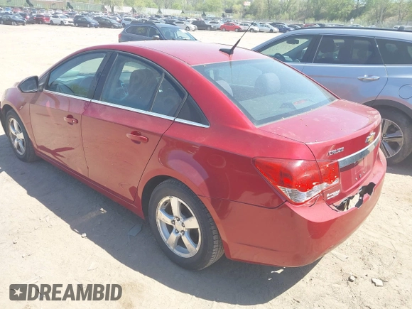 2013 Chevrolet Cruze 1LT with VIN 1G1PC5SB9D7134884, listed as a IAAI auction lot 42209709 with 138,907 mi miles and . Bid and sale history available at DreamBid. Image 3.