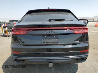 2019 Audi Q8 Premium Plus with VIN WA1EVAF13KD011514, listed as a Copart auction lot 64988564 with 81,316 mi miles and Salvage Title. Bid and sale history available at carsss.com. Image 6.