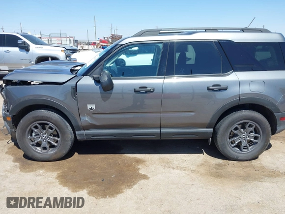 2024 Ford Bronco Sport Big Bend with VIN 3FMCR9B63RRE30980, listed as a IAAI auction lot 42314253 with 13,099 mi miles and . Bid and sale history available at DreamBid. Image 14.