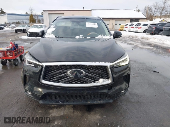 2019 Infiniti QX50 Essential with VIN 3PCAJ5M39KF112321, listed as a IAAI auction lot 41625297 with 82,032 mi miles and . Bid and sale history available at DreamBid. Image 12.